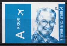 Belgium, 2005, COB 3382 Imperforated: €40.00, King Albert II, MNH