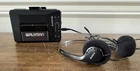VINTAGE SONY WALKMAN FM/AM (WORKS) CASSETTE WM-F2015 HEADPHONES PARTS OR REPAIR