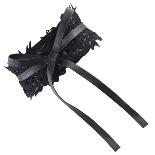 Fashion Dress Lace Waist Belt Wide Female Waistband Belt Clothes Accessories - Picture 10 of 12