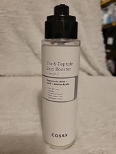 COSRX 6X Peptide Collagen Booster Toner Serum 150mL. No Box No Lid. Free Ship!
