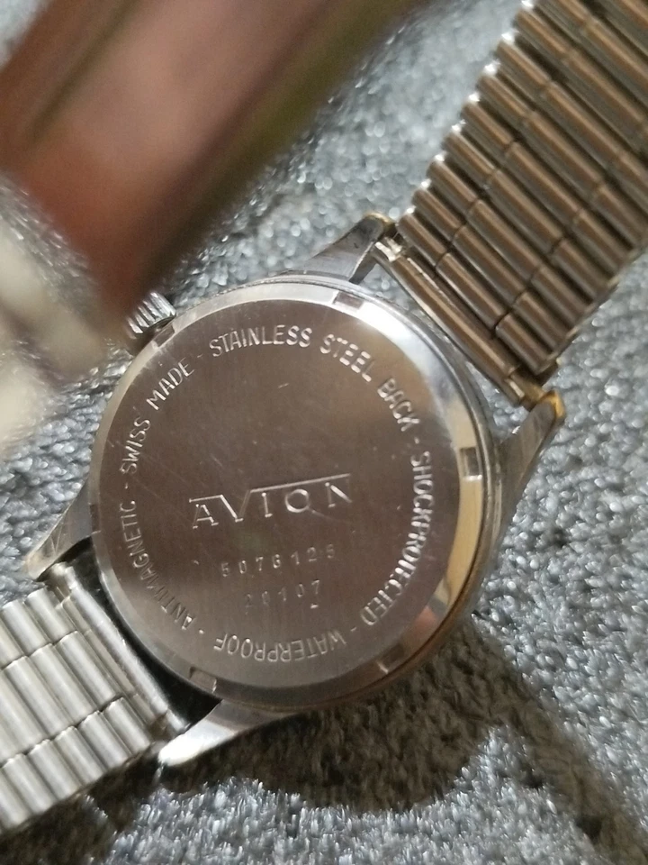 orologio Da Polso Meccanico A Carica Manuale - Immagine 4 di 4