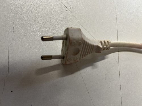 Vintage Lampe rote Lotusblüte nordafrikanisches marokkanisches Henna bemalte Haut/Leder - Bild 19 von 19