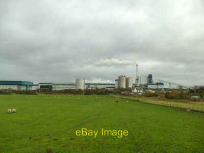 Foto 6x4 Iggesund Werke, Siddick Papier- und Kartonhersteller. c2020