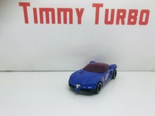 HOT WHEELS GOLDEN ARROW 2013 IN PURPLE RACE 70MM LONG 20