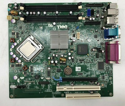 Dell 0200DY-13740 Optiplex 780 DDR3-mitCPU-mBTX-Sockel 775-ohne I/O Shield #MX11