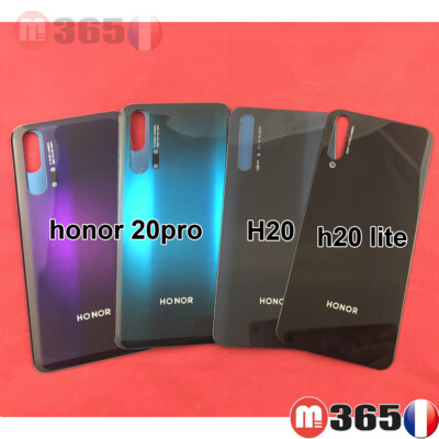 Cache Batterie Arrière Pour Honor 9 (non Honor 9 Lite) - Coque De Remplacement Grise