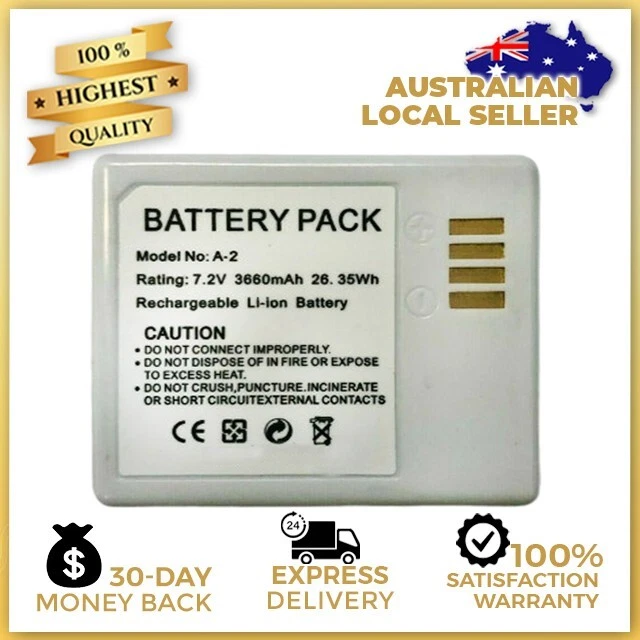 A 2 A2 Battery 3000mAh for Netgear Arlo Go VML4030 VMA4410 eBay