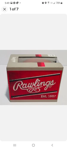 Rawlings Casual Reversible Leather Belt Size 32 Black/Brown 35mm