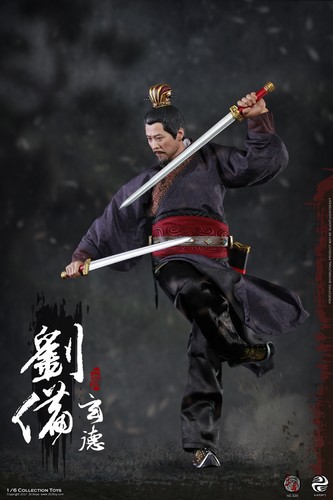Figura de acción armada 303 Toys Three Kingdoms Liu Bei A.K.A Xuande en stock EE. UU. - Imagen 6 de 9