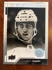 2017-18 UD Series 2 UD Portraits Rookie #P-90 Haydn Fleury