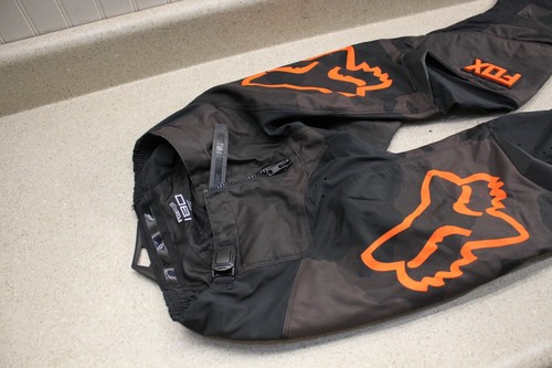 Malla todoterreno Casey Cochran Fox Racing 180 engranajes naranja camuflaje MX pequeña-28 1648 CC1 - Imagen 10 de 20