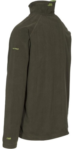 Trespass Fleecejacke/Fleecepullover Blackford - Male Microfleece At100 Olive - Bild 2 von 8