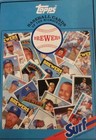  Topps Baseball Card Team Book Sealed Brewers Price Stern Sloan — photo 1