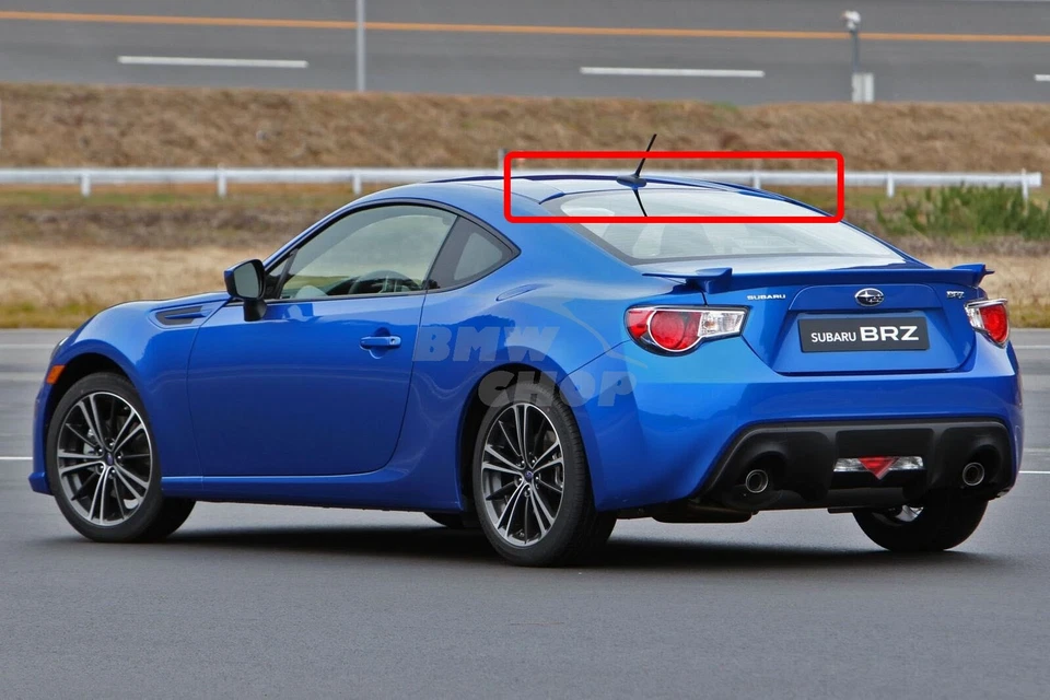 Fit For Toyota FT86 GT86 Subaru BRZ Acrylic Window Roof Visor Weather Shield — 第 2/4 张图片