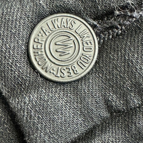 Mother The Looker Not Guilty Women's Dark Wash Skinny Denim Ankle Jeans Black 27 - Picture 6 of 16