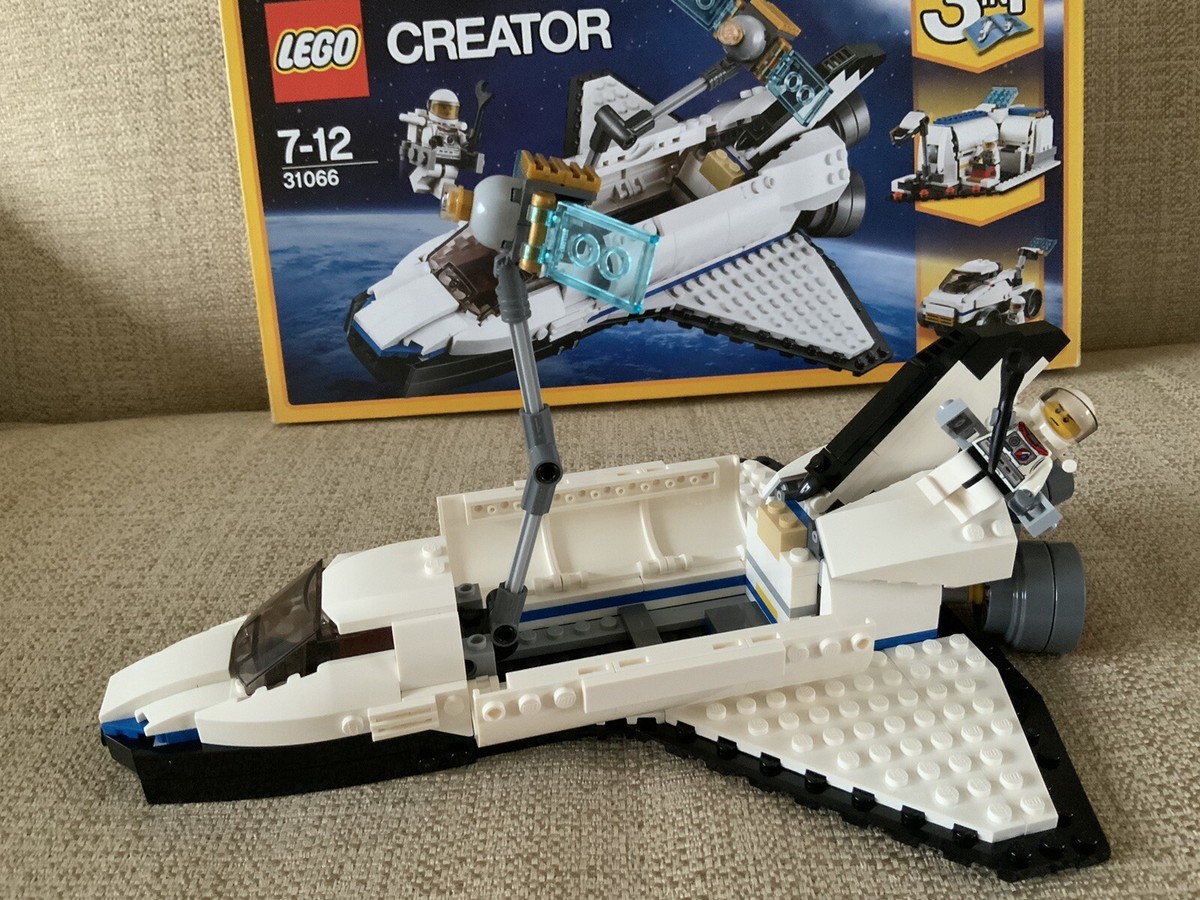 Lego Creator For 15 Lego Argos Lego Creator In1 31066- Space