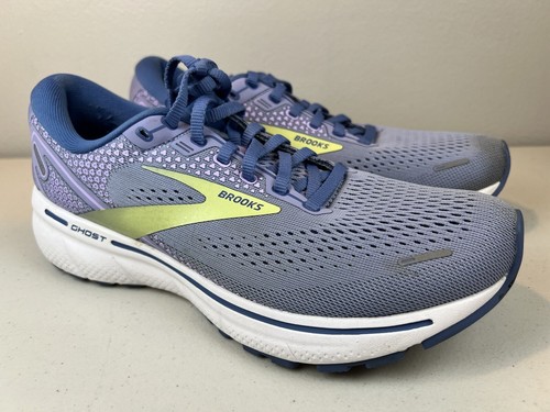 Brooks Womens Ghost14 Blue Running Shoes Size 8.5 - Picture 8 of 24