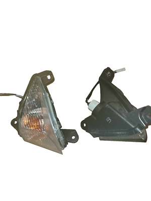 ミィ KAWASAKI8 06 ZX10 ZX 10 NINJA OEM FRONT BLINKERS TURN SIGNALS WITH