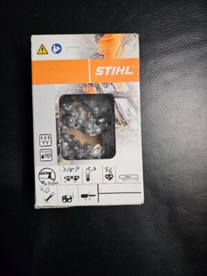(PACK 2) STIHL 63 PS 56 Chain Picco Super 16'' Bar 3/8P, Pitch, 1.3mm /.050 Gauge