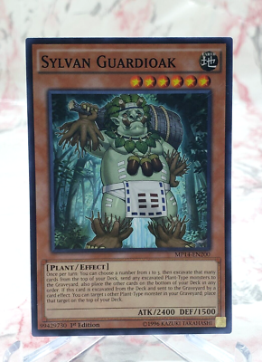 yugioh sylvan deck 2014 Amazon.com: YU-GI-OH! - Sylvan Marshalleaf (MP14-EN198) - Mega Pack 2014-1st  Edition