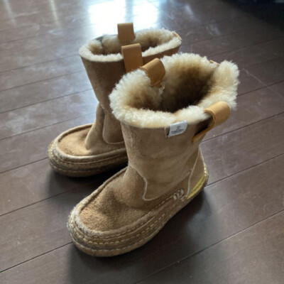 visvim shearling boa boots for children Size 16cm US 10 visvim shearling boa boots for children Size 16cm US 10