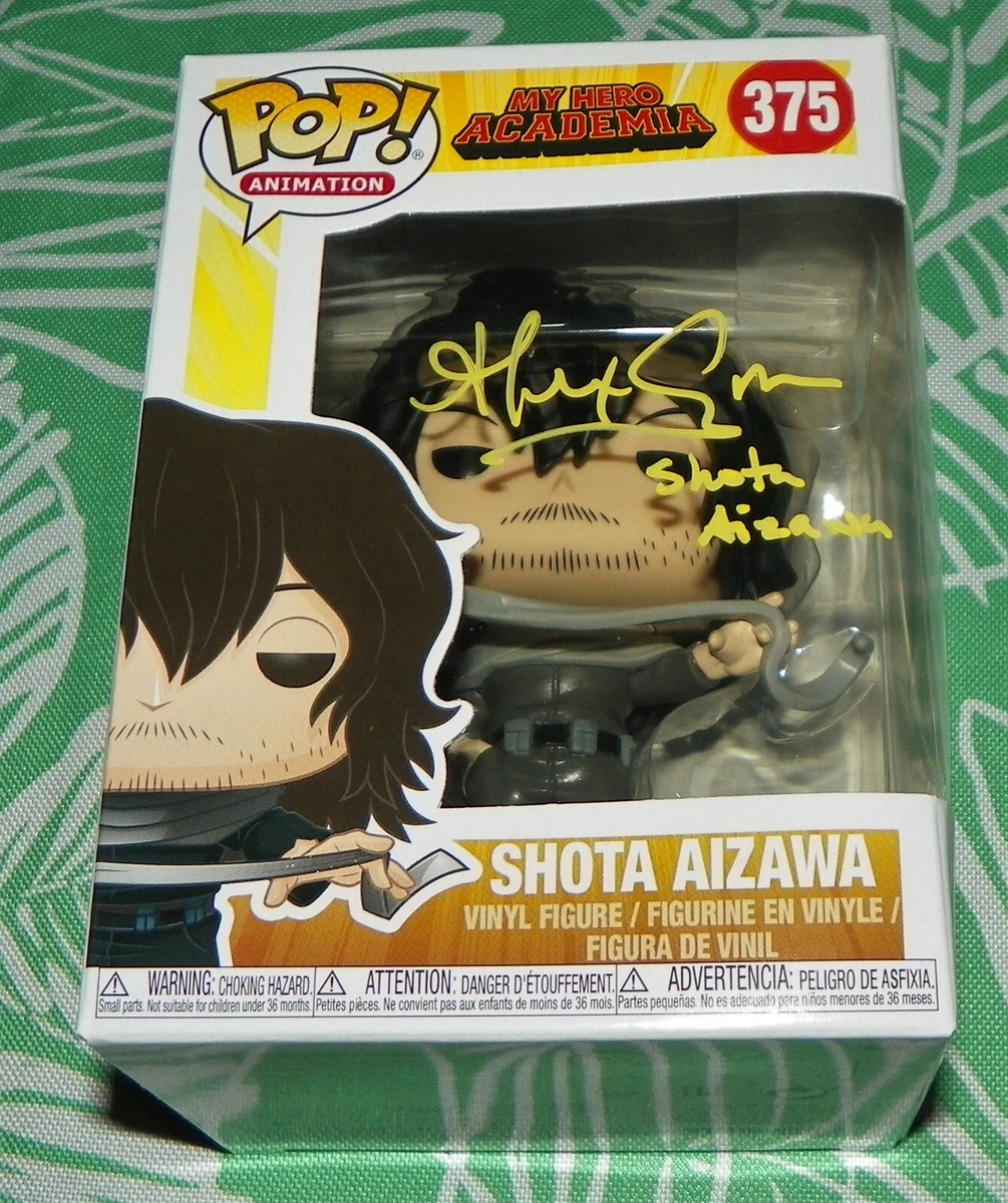 Shota aizawa funko pop deals