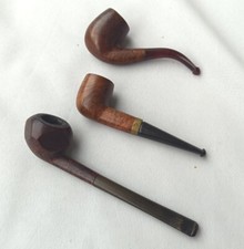 Pfeifen Sammlung Vintage Konvolut, 3 Stück, Rarität Sammler Gebraucht  Bruyere