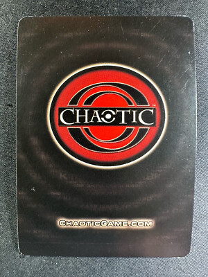 Chaotic Forgotten Origins 89/100 ZOTH 1st Edition Super Rare Mugic