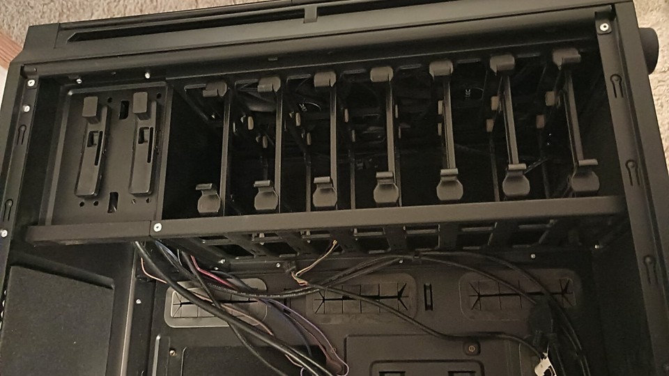 Antec P100 Black PC Tower Case eBay