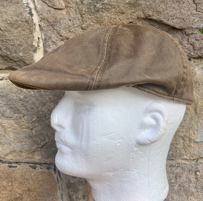 stetson 6 panel cap