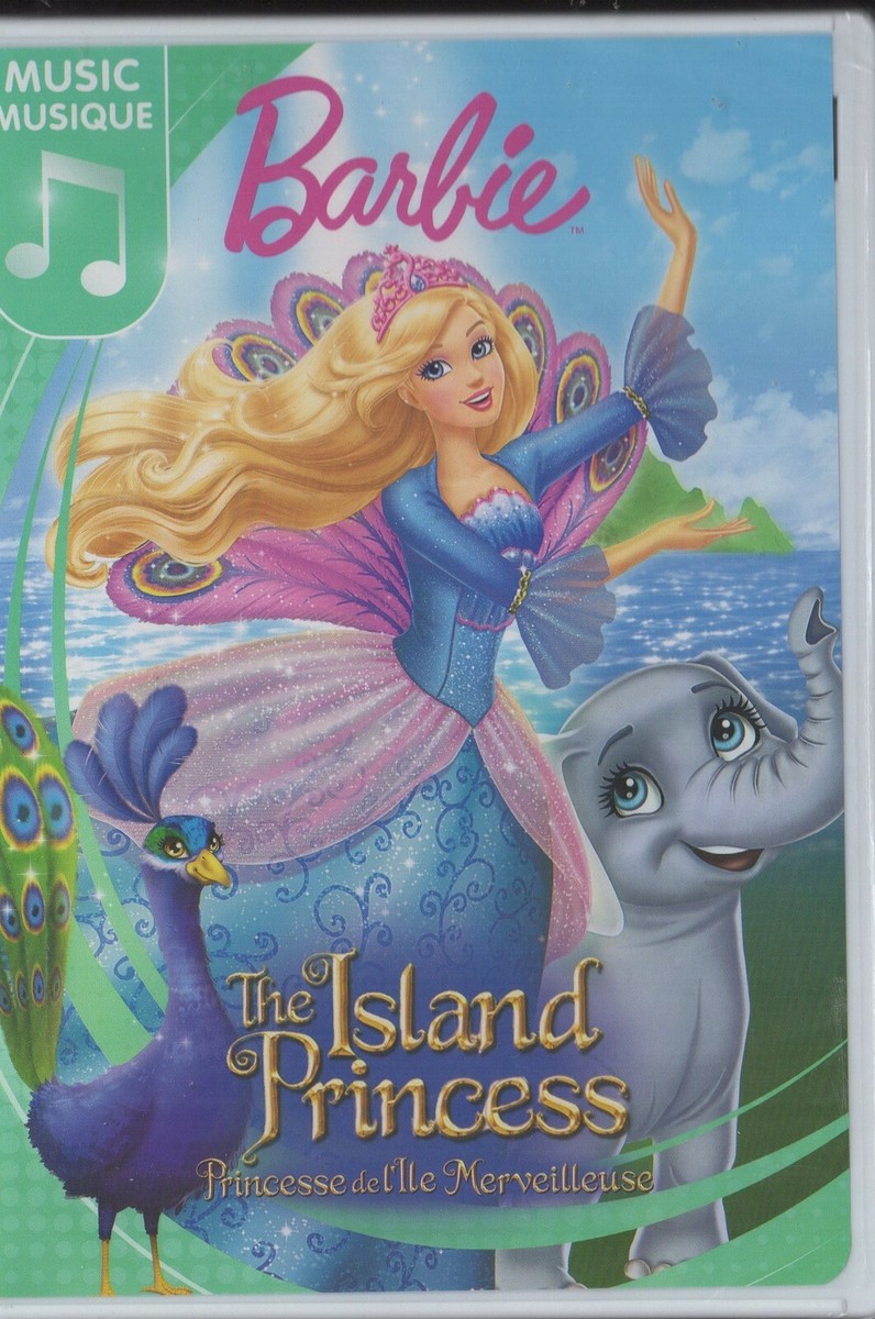 Barbie La Princesse de l'île (neuf DVD/animé)