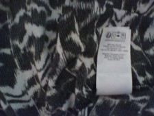 Vero Moda Curve black/white dress size 26/28