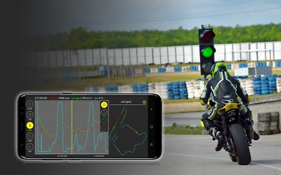 Kawasaki ZX10R 1988-2024 Healtech Advanced Telemetry & Data