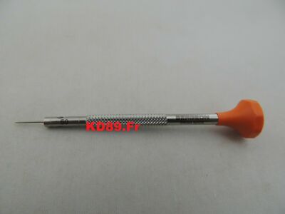 Tournevis Bergeron 8899-050 Ø 0,50 Mm - Ergonomique Et Amagnétique - Suisse - Neuf Avec étiquettes
