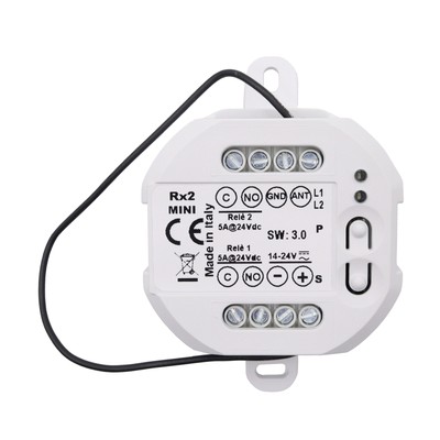 Universal Multi-Frequency Stand-Alone Receiver 2CH