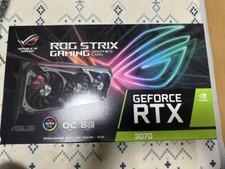 ASUS ROG STRIX GeForce RTX 3070 OC 8GB
