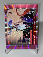 2021-22 Panini Donruss Kevin Porter Jr. Franchise Features Holo Pink Laser #24