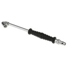 Tire Inflator 1/4 '' BSP Hoses Double Head Female Inlet Driving Tools Auto