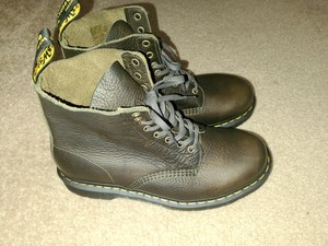 dr martens pascal dark brown