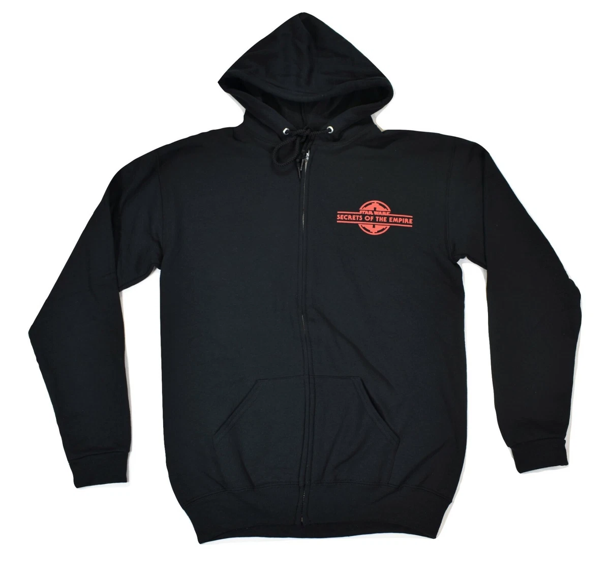 Star Wars Mens Secrets of the Empire Black Hoodie New M 3XL eBay