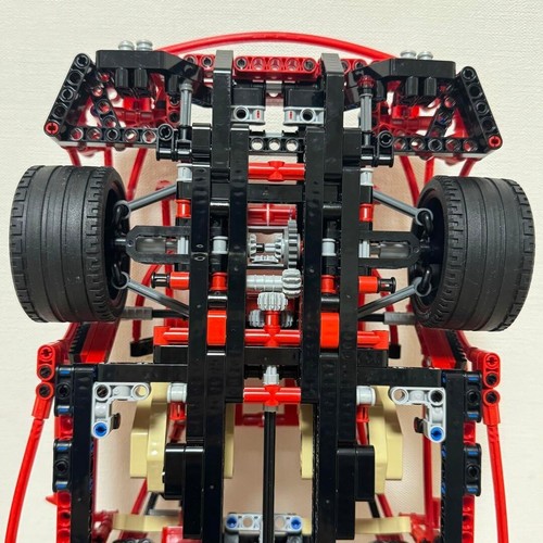 LEGO 8145 Ferrari 599 GTB Fiorano 1:10 Racers Ferrari 2007 without Box - Picture 13 of 15