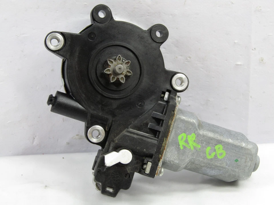 Motor de ventana eléctrica trasera derecha Subaru Tribeca 2006-2008 OEM Foto 3 de 4