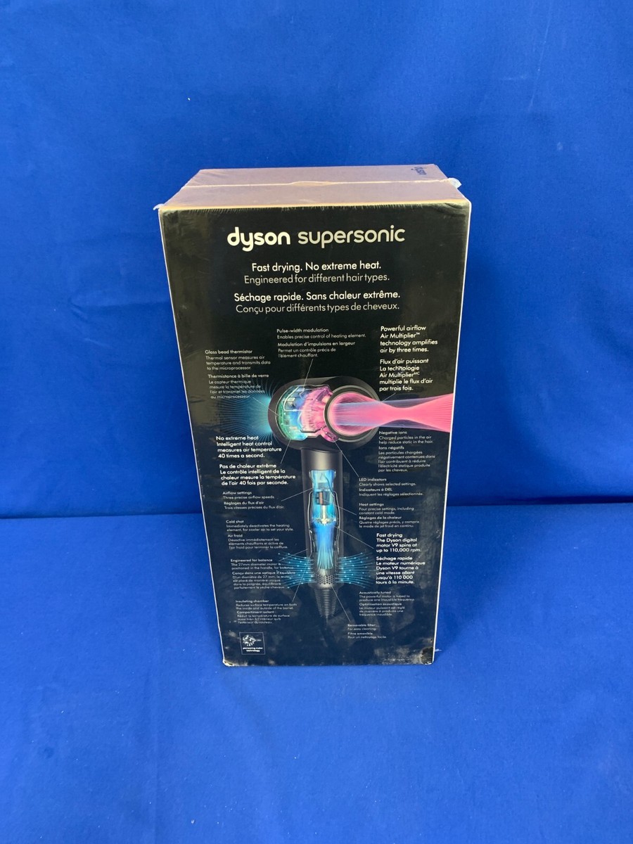 博士　Dyson Dyson Supersonic Hair Dryer -HD07- Iron/Fuchsia - NEW | eBay