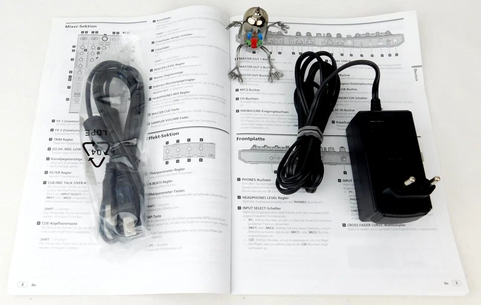 Pioneer DJ DDJ-SX2 4-Channel Pro Mixer Controller + Top Zustand + Garantie - Bild 3 von 4
