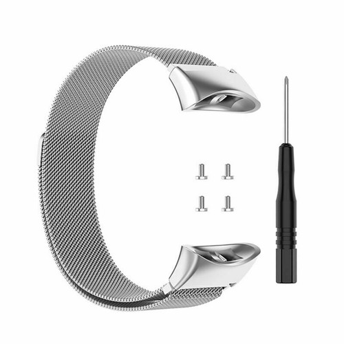 Milanese Mesh Watch Band Wrist Strap for Garmin Forerunner 45/45S/Swim 2 Watch - Picture 17 of 17