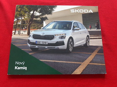 2024 Skoda KAMIQ / MONTE CARLO Prospekt Brochure Catalog 01 / 2024 RAR 60 Seiten