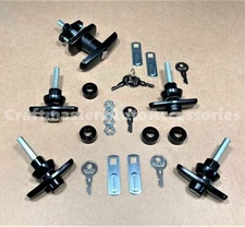 LEER and A.R.E. Truck cap 5 T-handle complete combo kit # T323-T500-CW  