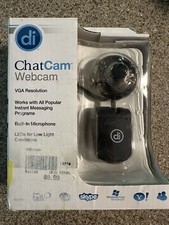 Digital Innovations Chatcam Webcam Built In M...