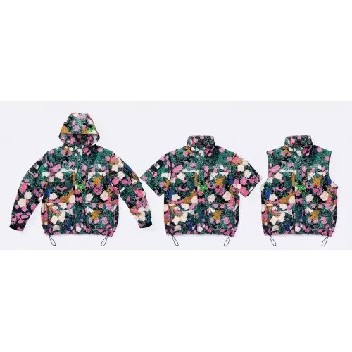 Supreme The North Face Trekking Convertible Jacket Flowers S | eBay