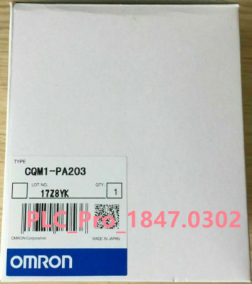 CQM1PA203 1PCS Brand New Omron CQM1-PA203 Power Supply Unit  Fast delivery
